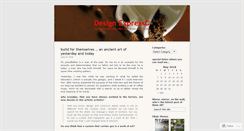 Desktop Screenshot of designexpresso.wordpress.com
