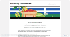 Desktop Screenshot of nafarmersmarket.wordpress.com