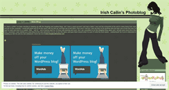 Desktop Screenshot of irishcailin.wordpress.com