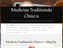 Tablet Screenshot of medicinatraditionalachineza.wordpress.com