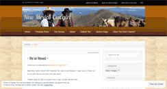 Desktop Screenshot of newmexicocowgirl.wordpress.com