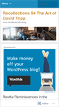 Mobile Screenshot of davidtripp.wordpress.com