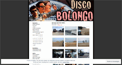 Desktop Screenshot of discobolongo.wordpress.com