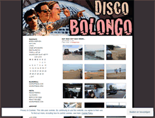 Tablet Screenshot of discobolongo.wordpress.com