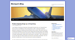 Desktop Screenshot of checkingthingsoff.wordpress.com