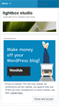 Mobile Screenshot of lightboxstudio.wordpress.com