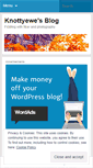 Mobile Screenshot of knottyewe.wordpress.com