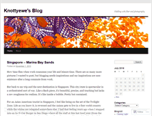 Tablet Screenshot of knottyewe.wordpress.com