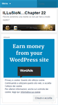 Mobile Screenshot of illusion22.wordpress.com