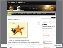 Tablet Screenshot of illusion22.wordpress.com