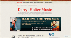 Desktop Screenshot of darrylholter.wordpress.com