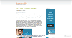 Desktop Screenshot of ezinga143.wordpress.com