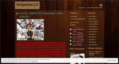 Desktop Screenshot of famigerarte2.wordpress.com