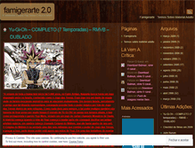 Tablet Screenshot of famigerarte2.wordpress.com
