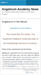 Mobile Screenshot of greatbooksblog.wordpress.com