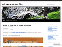 Tablet Screenshot of insiratemargarite.wordpress.com