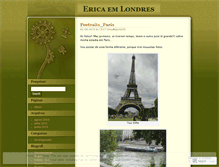 Tablet Screenshot of ericaemlondres.wordpress.com