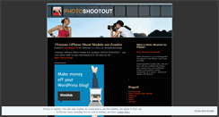 Desktop Screenshot of photoshootoutapp.wordpress.com