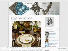 Tablet Screenshot of kiwiken.wordpress.com