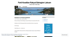 Desktop Screenshot of keadilanlabuan.wordpress.com