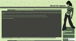 Desktop Screenshot of giochidaragazze.wordpress.com