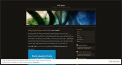 Desktop Screenshot of ladygagafansclub.wordpress.com