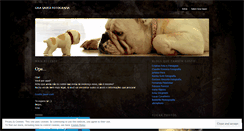 Desktop Screenshot of gisauer.wordpress.com