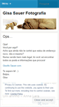 Mobile Screenshot of gisauer.wordpress.com