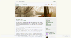 Desktop Screenshot of hezekiah.wordpress.com