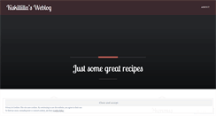 Desktop Screenshot of kiskillilla.wordpress.com