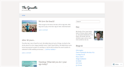 Desktop Screenshot of dangossett.wordpress.com