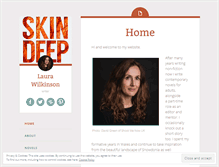 Tablet Screenshot of lauracwilkinson.wordpress.com