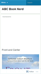 Mobile Screenshot of abcbooknerd.wordpress.com