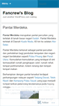 Mobile Screenshot of fancrew.wordpress.com