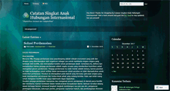 Desktop Screenshot of anakhimenulis.wordpress.com