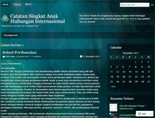Tablet Screenshot of anakhimenulis.wordpress.com