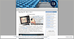 Desktop Screenshot of carlosbluecomunicacao.wordpress.com
