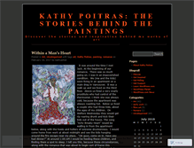 Tablet Screenshot of kathypoitras.wordpress.com