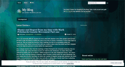 Desktop Screenshot of notanantignostic.wordpress.com