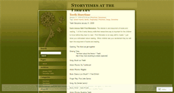 Desktop Screenshot of librarystorytimes.wordpress.com