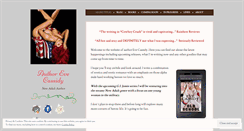 Desktop Screenshot of evecassidy.wordpress.com