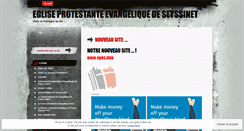 Desktop Screenshot of epe2seyssinet.wordpress.com