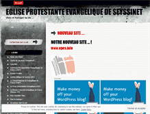 Tablet Screenshot of epe2seyssinet.wordpress.com