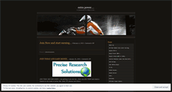 Desktop Screenshot of extrapower.wordpress.com