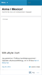 Mobile Screenshot of annaimexico.wordpress.com