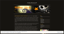 Desktop Screenshot of historyjack.wordpress.com