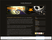 Tablet Screenshot of historyjack.wordpress.com