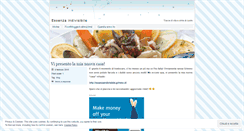 Desktop Screenshot of essenzaindivisibile.wordpress.com