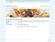 Tablet Screenshot of essenzaindivisibile.wordpress.com