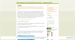 Desktop Screenshot of legomaniac96.wordpress.com